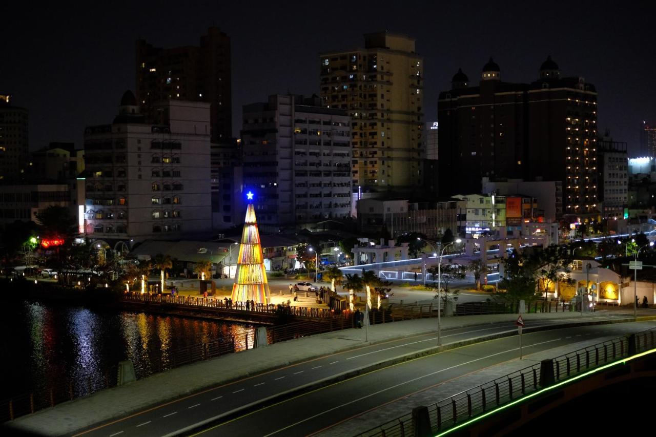 未見海 Leilighet Tainan Eksteriør bilde