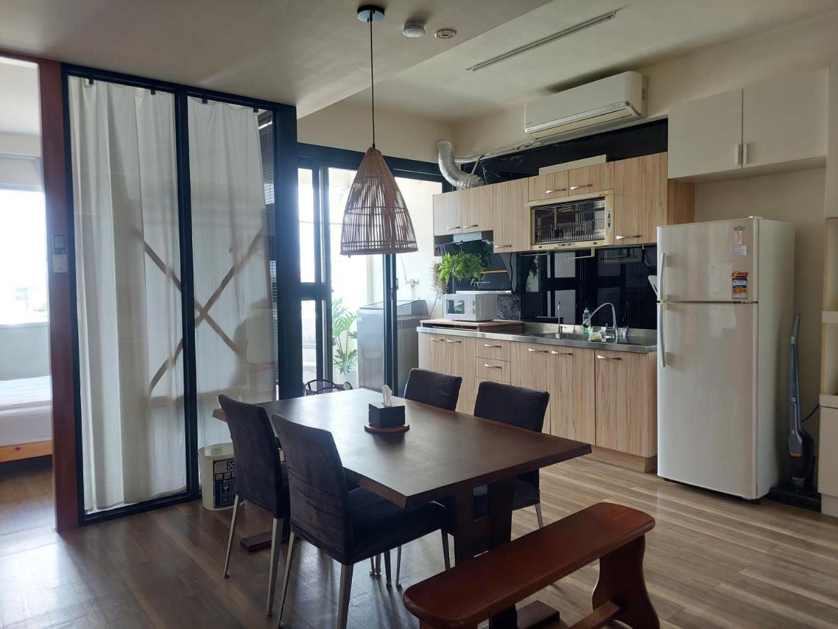 未見海 Leilighet Tainan Eksteriør bilde